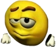Suspicious emote