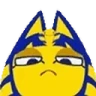 Ankha emote