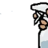 sprayL emote
