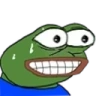 monkaLaugh emote