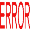 ERROR emote