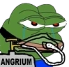 ANGRIUM emote