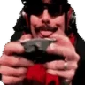 consoleCD emote
