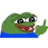 peepoFinger emote