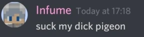 FinestPigeon emote