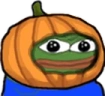 peepoPumpkin emote