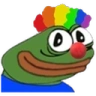 Clownge emote