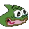 pepegaTalk emote