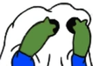 peepoScared emote