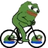 peepoBike emote