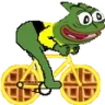 pepegaPedal emote