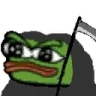 peepoLeave emote