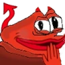 Devilge emote