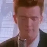 Rickroll emote