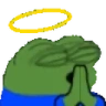 Praying emote