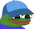 peepoCappin emote