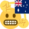 AUSTRALIAN emote