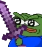 PeepoNetheriteSword emote