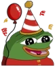 peepoBirthday emote