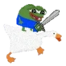 peepoAttack emote