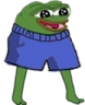 peepoJorts emote