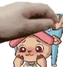 chopperPET emote