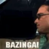 Bazinga emote