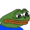 Sadge emote