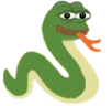 FeelsSnakeMan emote