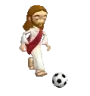 JesusFootballin emote
