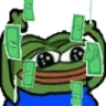 peepoMoney emote