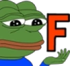 pepeF emote