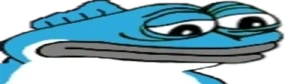 WideSadFishge emote