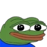 PeepoGlad emote