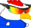 CHICKED emote