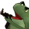 FrogeAim emote