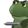 FrogeStab emote