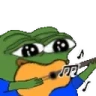 peepoGuitar emote