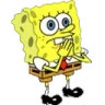 spongeBOI emote