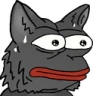 monkaWolf emote