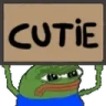 CUTIE emote