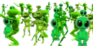 AlienMentioned emote