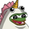 peepoUnicorn emote