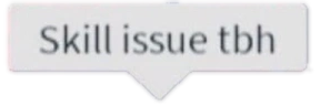 SkillIssue emote