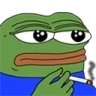 peepoSmoke emote
