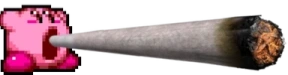 KirbyBlunt emote
