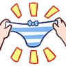 pantsu emote
