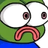 pepeScared emote