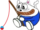 CatGoesFishing emote