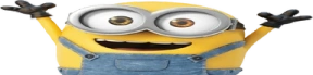 WideMinionHappy emote